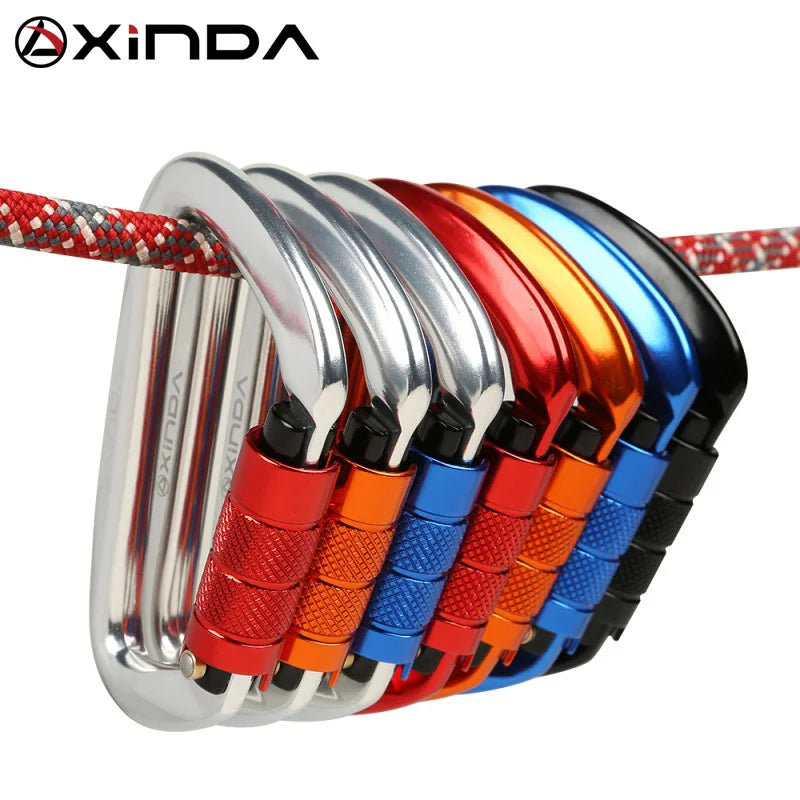 XINDA XD-8121 Safety Auto Carabiner &ndash; 25KN Load Rating