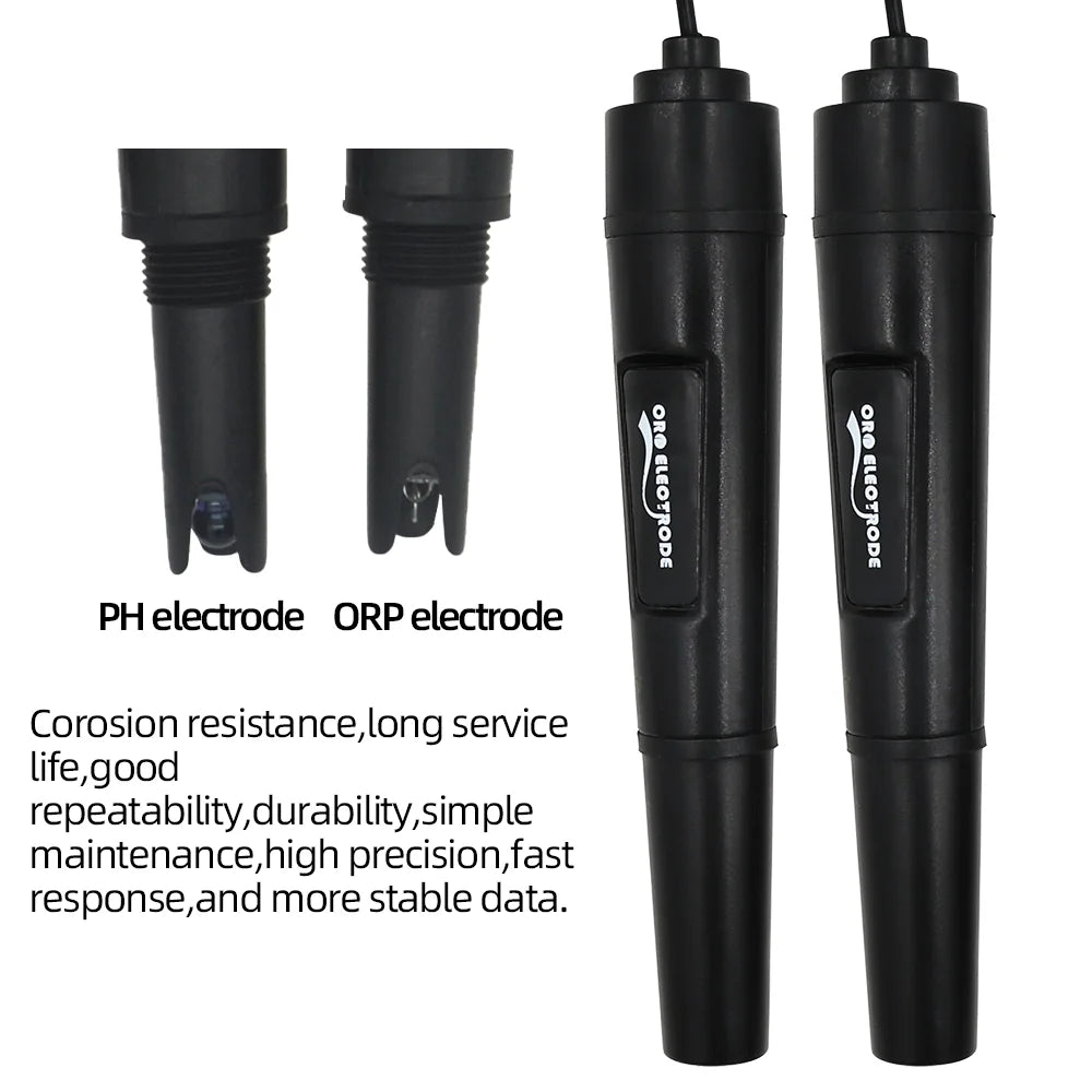 PH-803 2 In 1 PH ORP Controller Monitor &ndash; Digital Redox