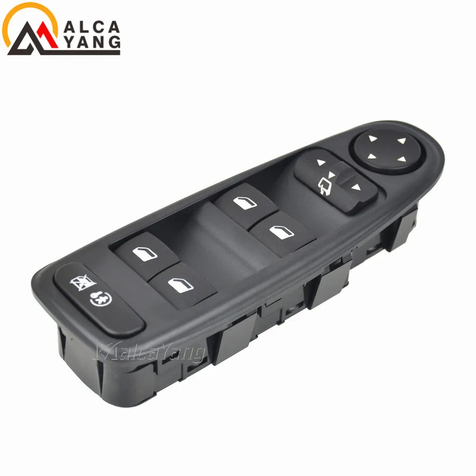 Interrupteur de fenêtre électrique ABS pour Citroën Peugeot C4 Picasso 6554YH