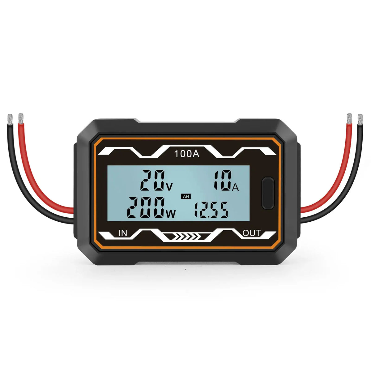 New RC Watt Meter 100A 150A 200A RC High Precision Current Power Analyzer & Watt Meter W/ Backlight LCD For Rc Drone Rc Model by InterCyprus Trading Ltd