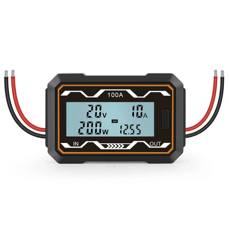 New RC Watt Meter 100A 150A 200A RC High Precision Current Power Analyzer & Watt Meter W/ Backlight LCD For Rc Drone Rc Model by InterCyprus Trading Ltd