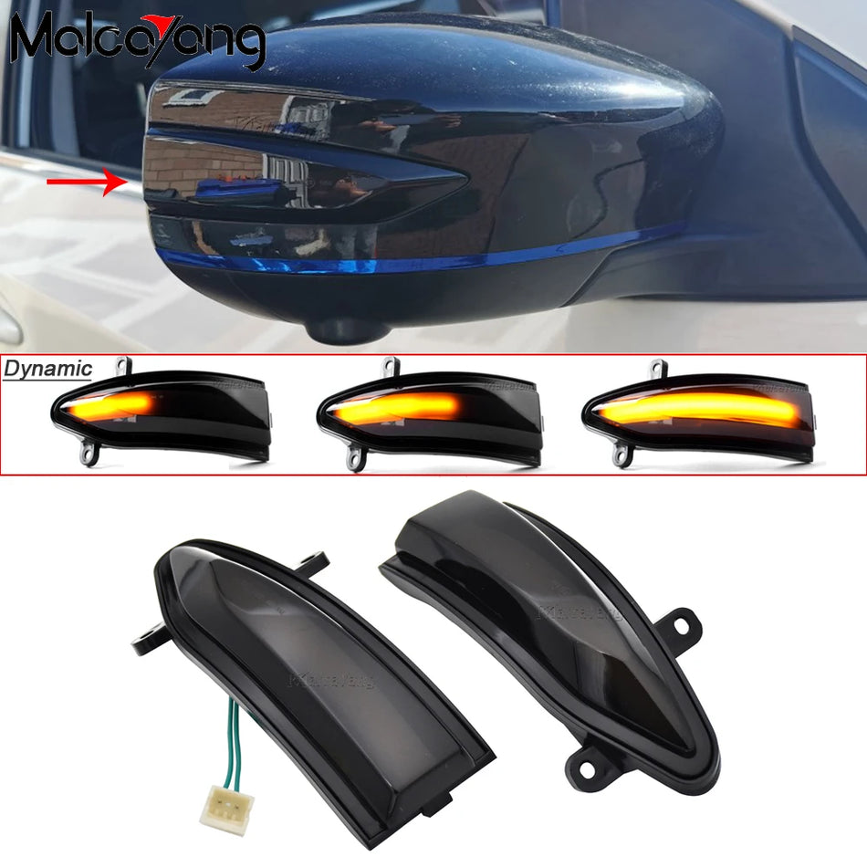 LED Dynamic Turn Signal Lights for Nissan Altima Sylphy Sentra