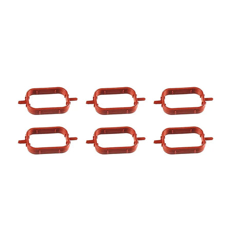 6PCS 22mm/33mm Swirl Flap Blanking Plates with Intake Manifold Gasket Seal For BMW M47 M57 E39 E87 E46 E90 E39 E60 X3 6 Cylinder by InterCyprus Trading Ltd