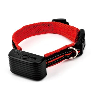 DobeChoice Bark Collar &ndash; Waterproof Rechargeable 3 Modes Red / S 23-33cm Dog Neck