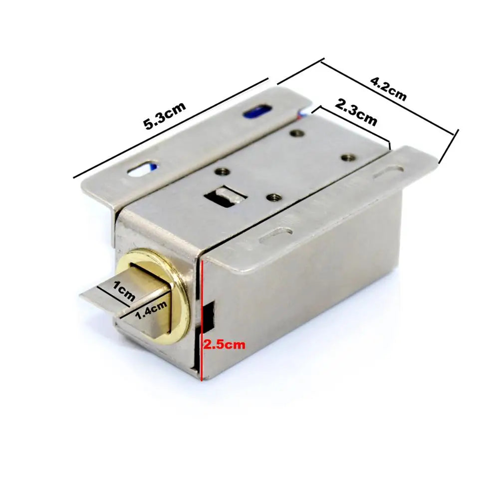 Electronic Door Lock &ndash; Low Current 12V Release Solenoid
