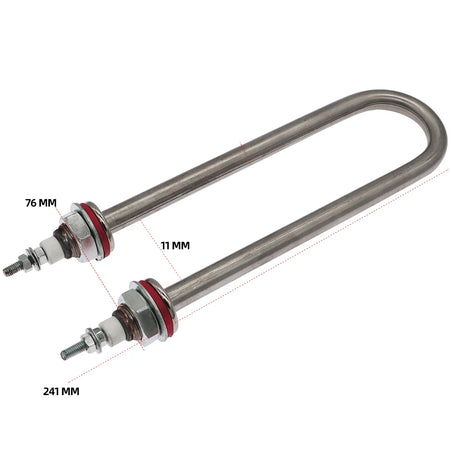 Incubator Heating Tube 100W &ndash; Efficient Humidification for Poultry