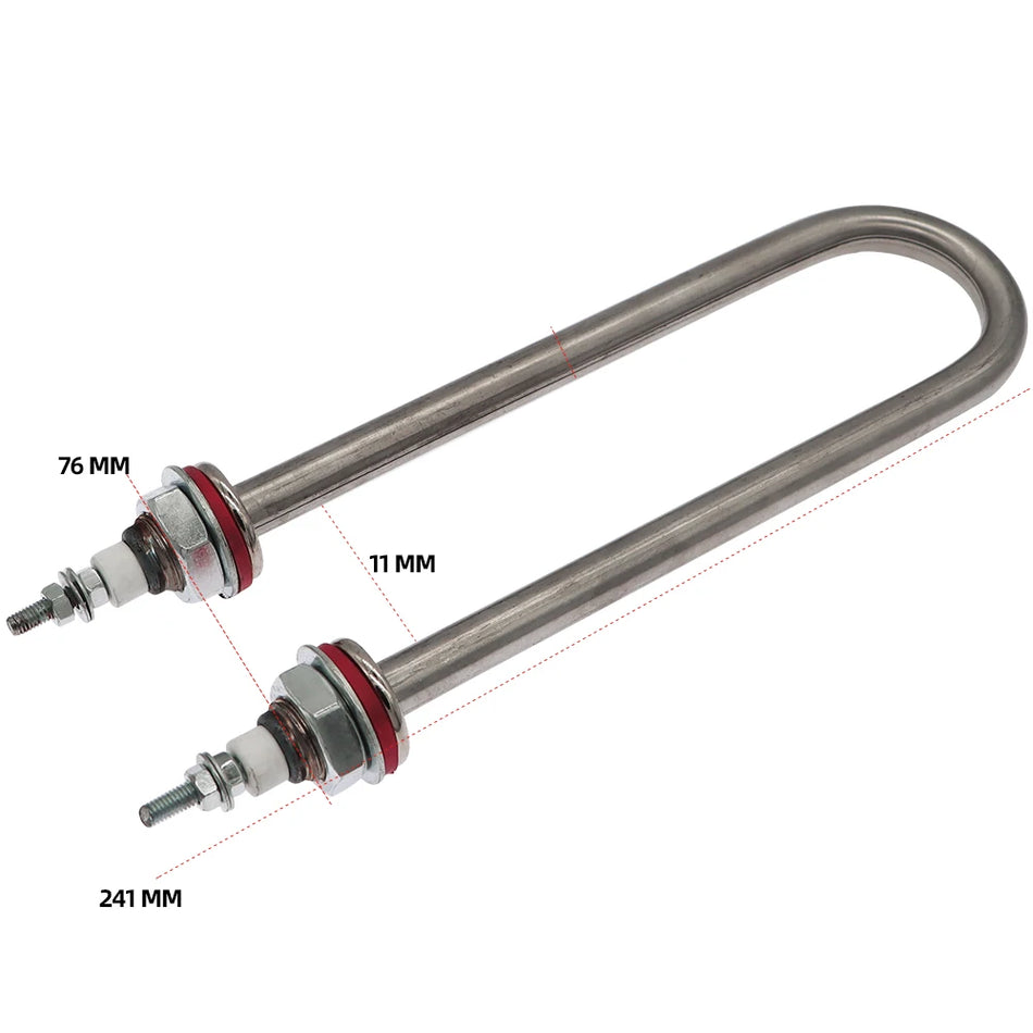 Incubator Heating Tube 100W &ndash; Efficient Humidification for Poultry