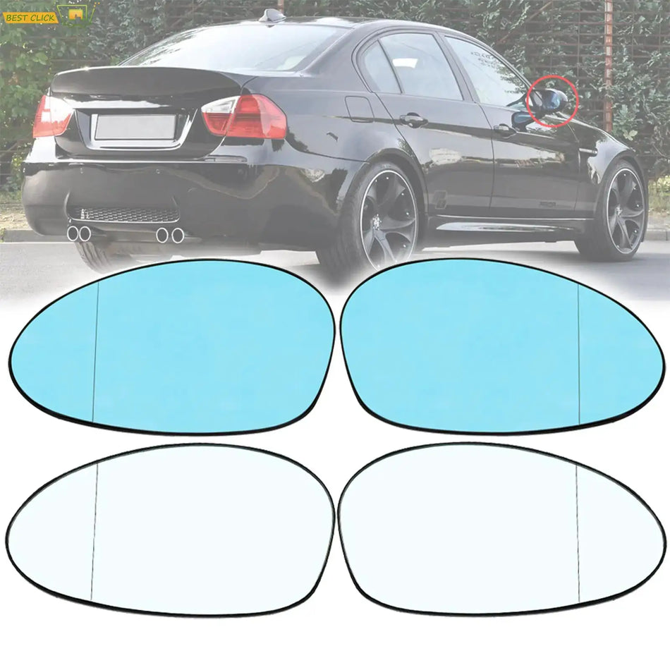 For BMW E90 Mirror Heated Side Mirror Glass Rearview Mirror For E92 E91 E93 E82 E88 E86 E85 Z4 51167157247 51167157246 by InterCyprus Trading Ltd