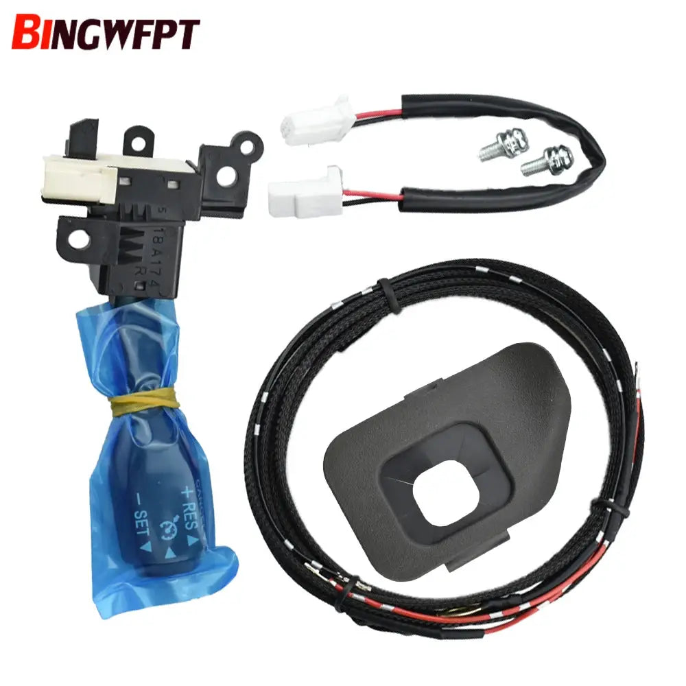 Cruise Control Switch 84632-34011 84632-34017 45186-0D110-C0 For Toyota Yaris Vios Vitz 13-16 by InterCyprus Trading Ltd