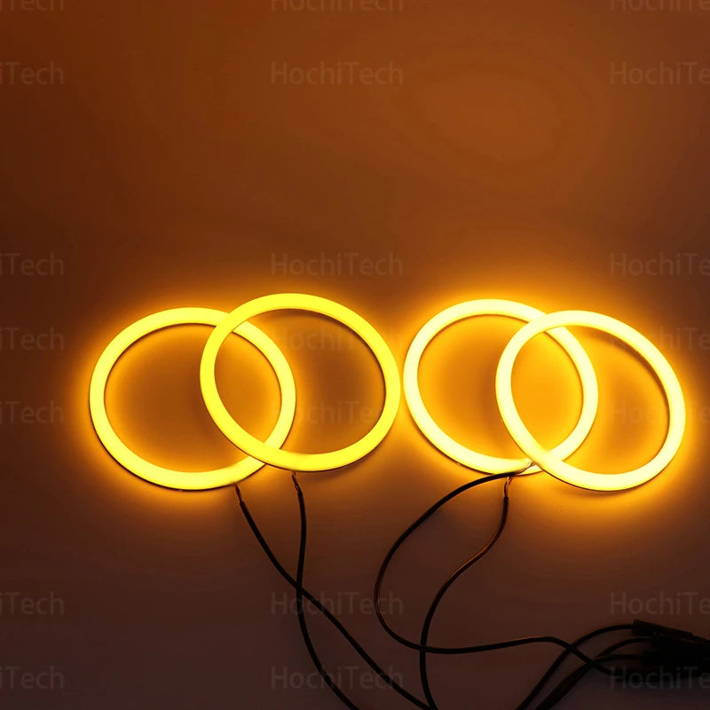 Dual-Color Switchback LED Engelaugen für BMW Z4 E85 E86