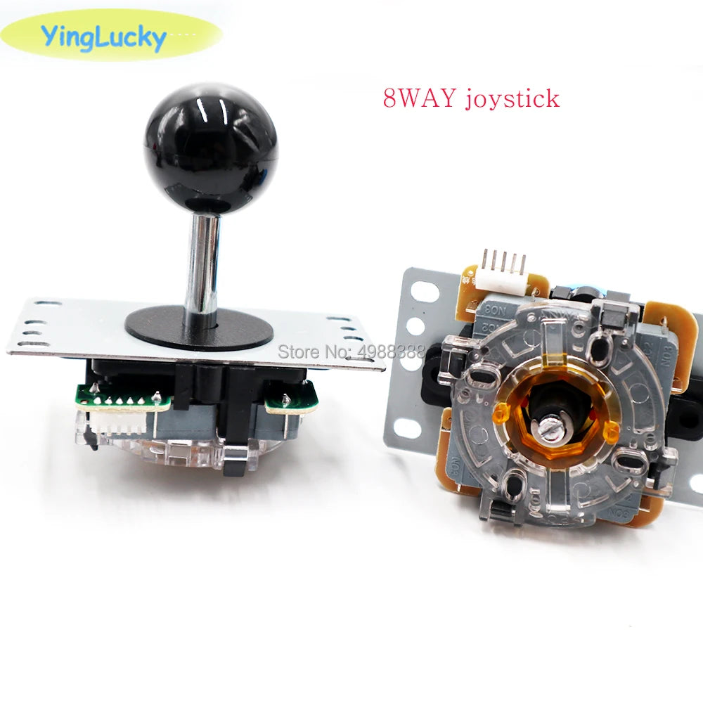 Arcade joysticks 8-way 5pin joystick copy sanwa joystick for game ...