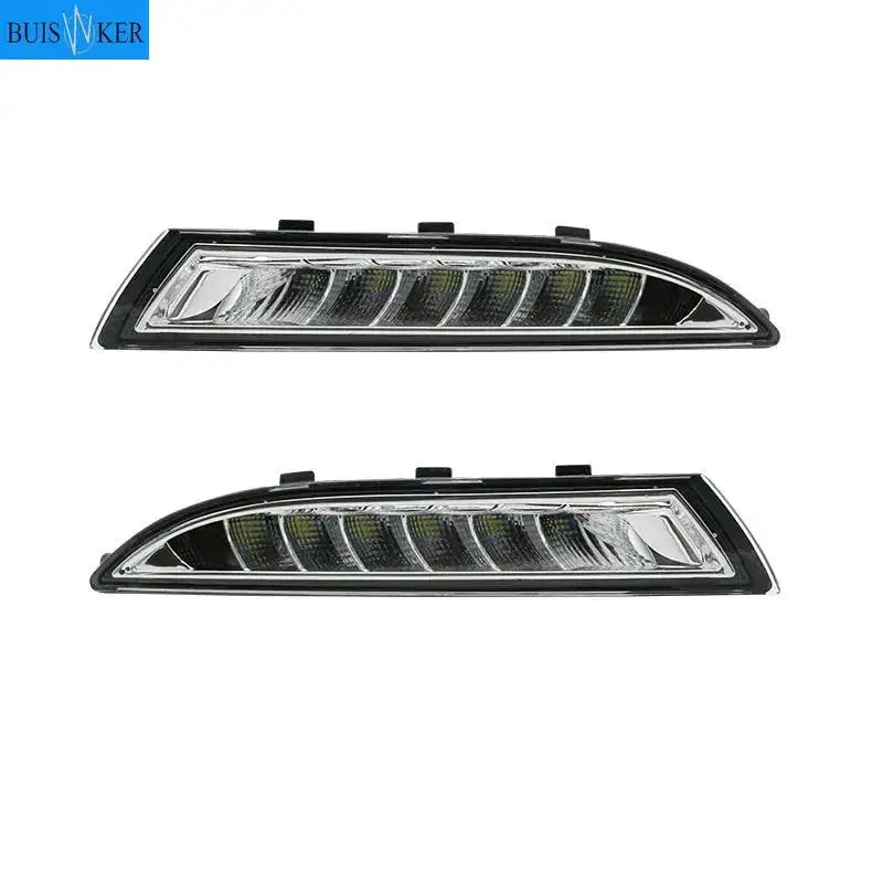 Scirocco LED Amber Turn Signal Side Marker Lamp White DRL