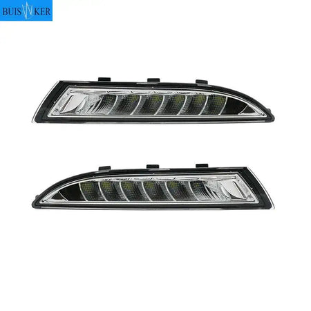 Scirocco LED Amber Turn Signal Side Marker Lamp White DRL