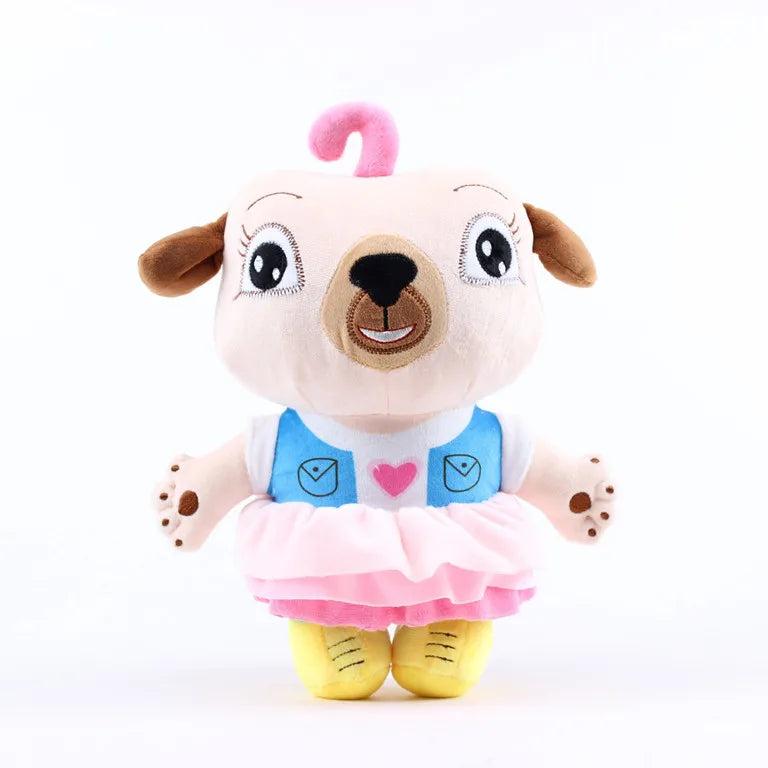 Chip and Potato Plush Toys Cute Cartoon Stuffed Dolls for Kids InterCyprus