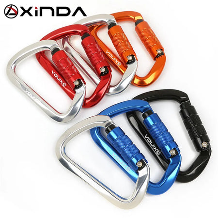 XINDA XD-8121 Safety Auto Carabiner &ndash; 25KN Load Rating