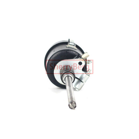 SherryBerg Complete Black Distributor Points Style 6/12 Volt Fits 134L 134F 4cyl FOR Jeep Willys MB CJ2A CJ3B Top Quality by InterCyprus Trading Ltd