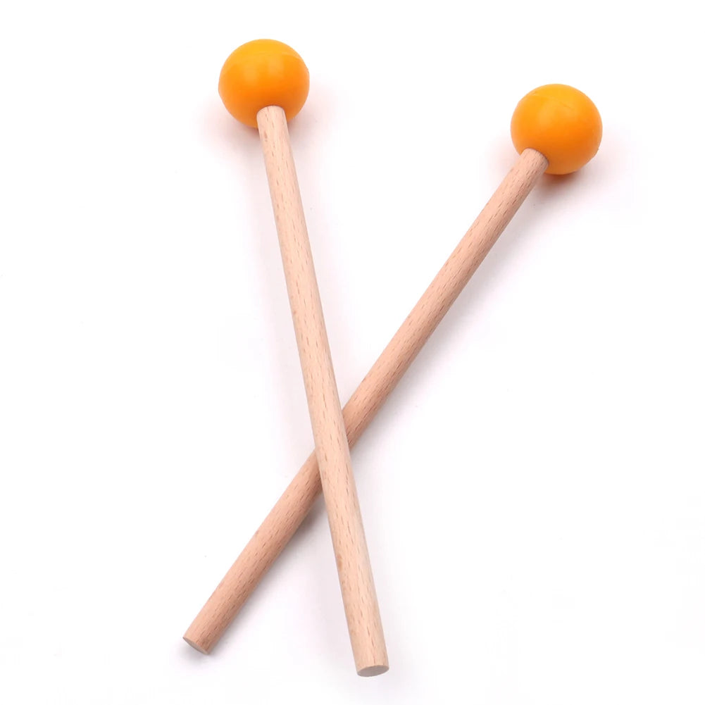 Tongue Drum Drumsticks 21cm Pair For Xylophone &ndash; Durable 185 x26 x26mm 2 / CHINA