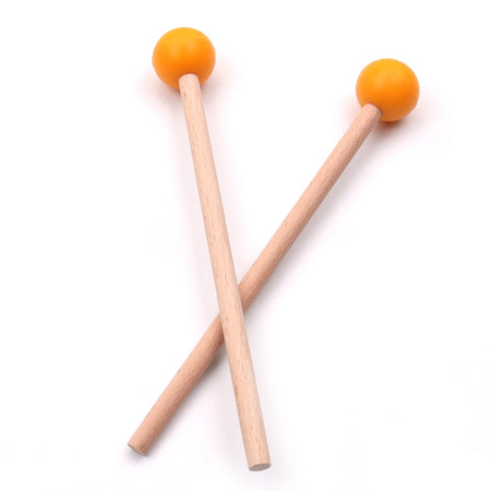 Tongue Drum Drumsticks 21cm Pair For Xylophone &ndash; Durable 185 x26 x26mm 2 / CHINA