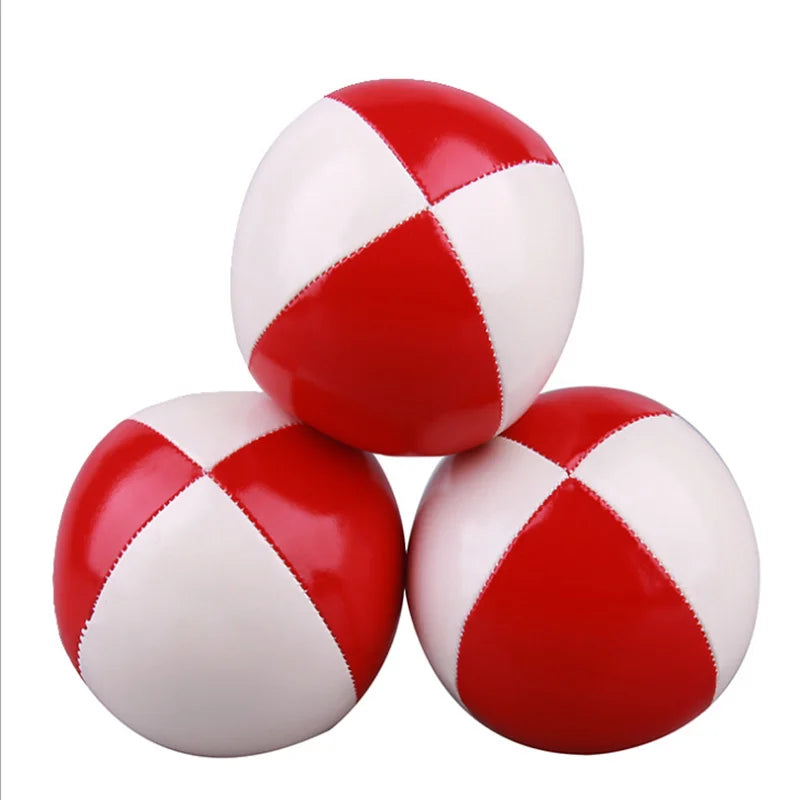 BZS10007 3PCS Net Set Juggling Balls &ndash; Soft PU Construction A-Set
