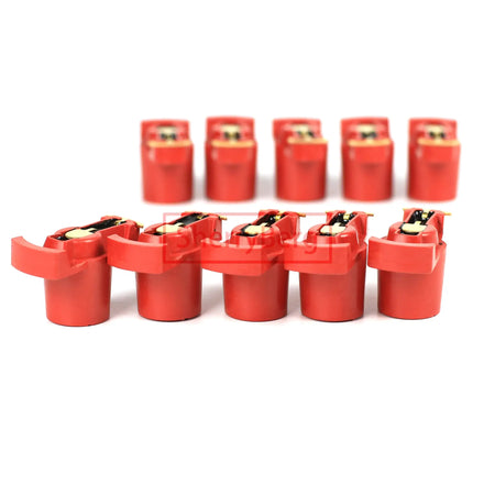 SherryBerg New Quality Red Rotor Arm for VW Beettle Bug 009 Bosch Distributors Multi-Pack X 10 Set of 10 10PCS As One KIT by InterCyprus Trading Ltd