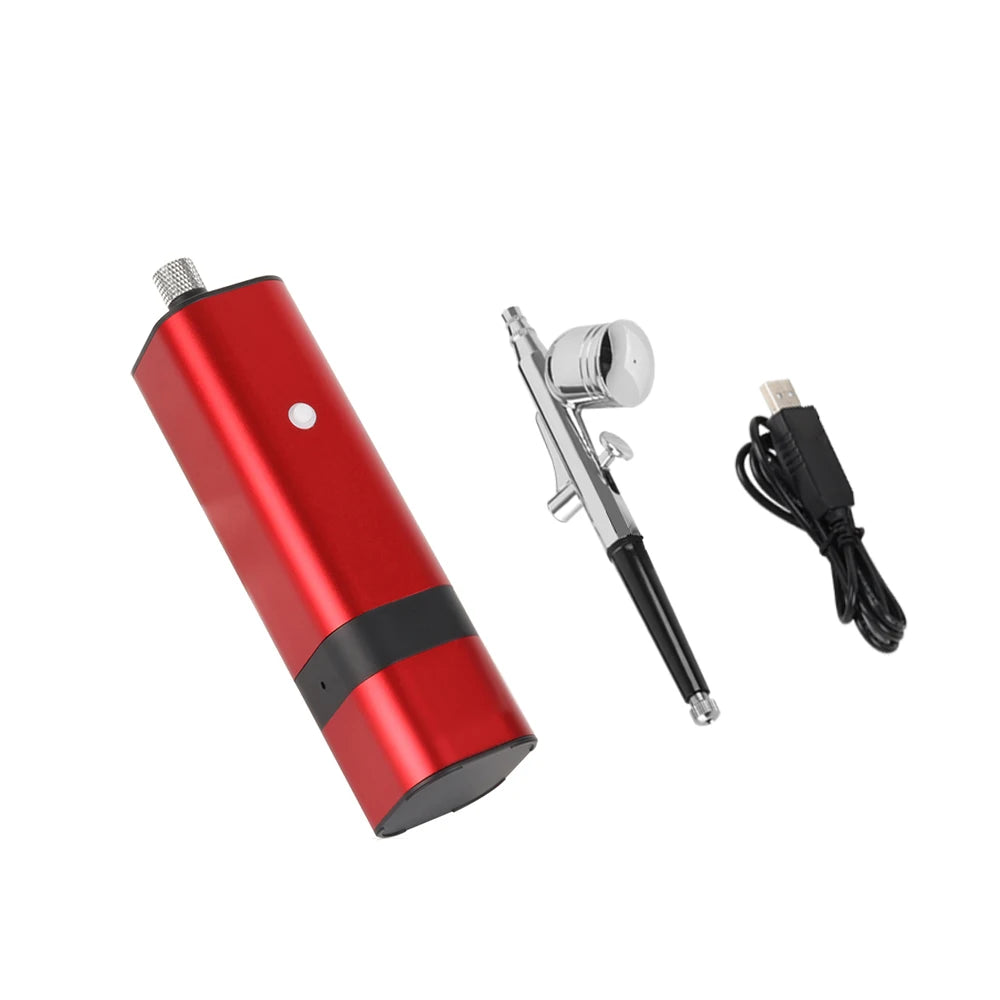 TM80S Wireless Airbrush With Compressor Kit &ndash; Auto Start A / CHINA