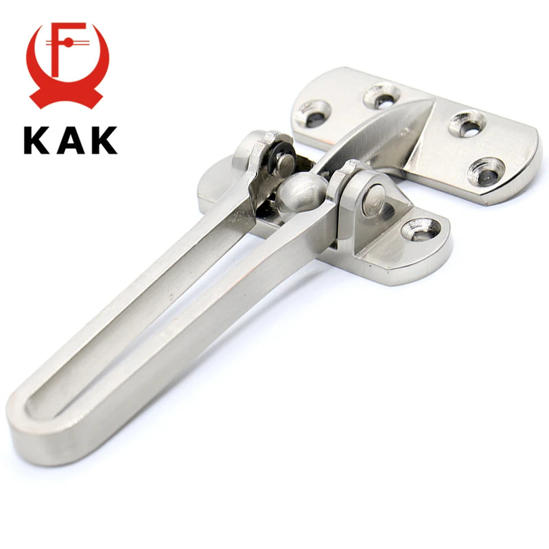 KAK Zinklegering Hasp Lås Antistöld Dörrkedja