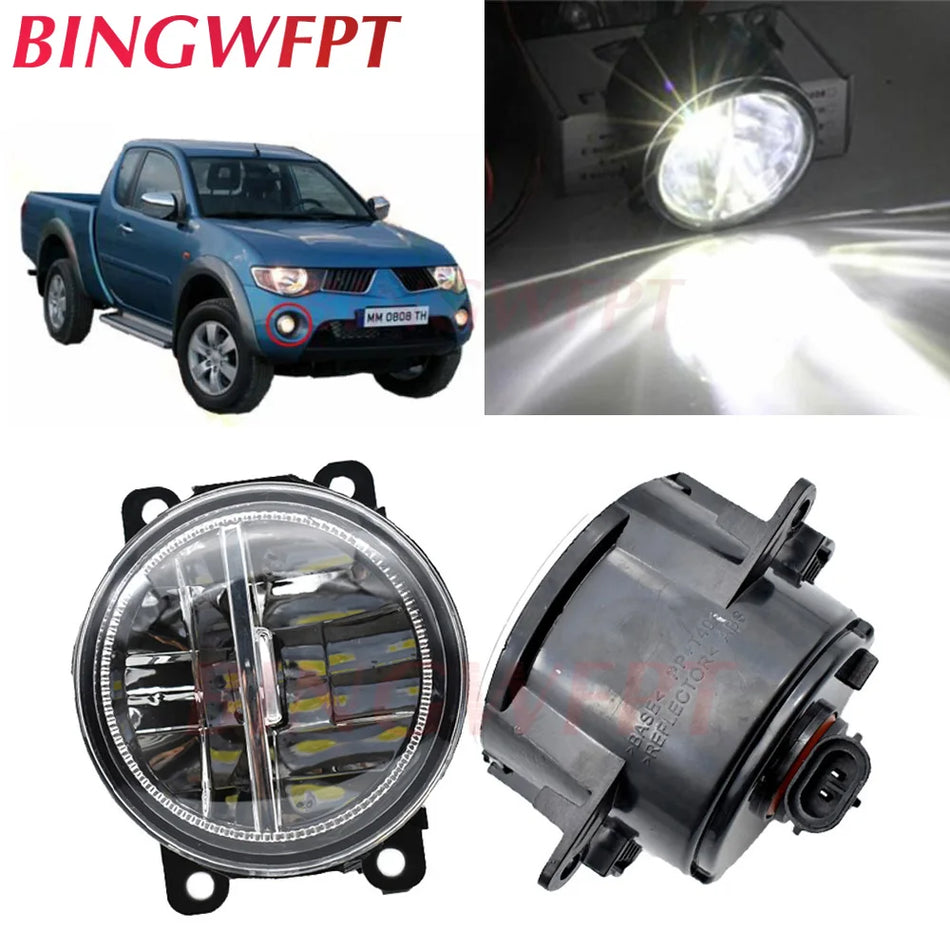 Frontstoßstangen-LED-Nebelscheinwerfer für Mitsubishi L200 2005-2015