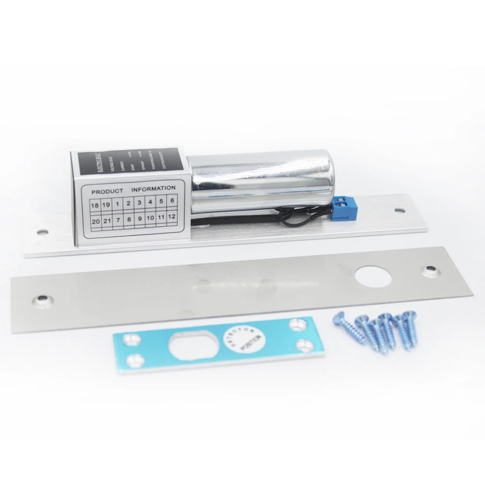 DC12V Fail Safe Electric Bolt Lock Mortise &ndash; Time Delay