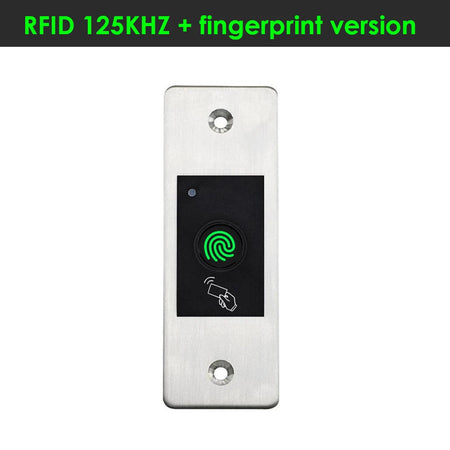 IP66 Waterproof Metal Embedded Access Control &ndash; Fingerprint 125KHz Fingerprint
