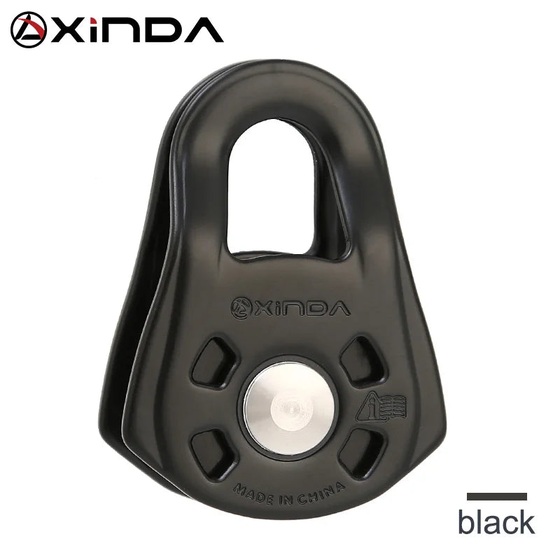 XINDA H-PU03 Pulley Carriage &ndash; High Strength 23kN Capacity Black