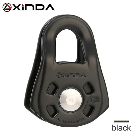 XINDA H-PU03 Pulley Carriage &ndash; High Strength 23kN Capacity Black