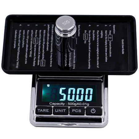Electronic Jewelry Scale Balance &ndash; Ultra Precise 0.01/0.1g 1000g 0.1g
