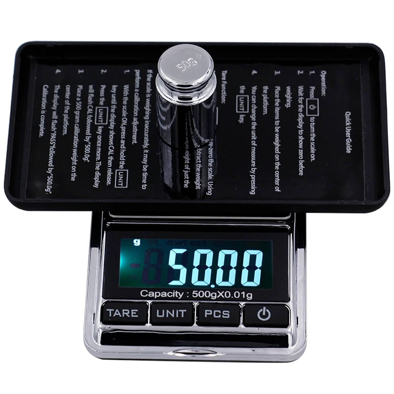 Electronic Jewelry Scale Balance &ndash; Ultra Precise 0.01/0.1g 1000g 0.1g