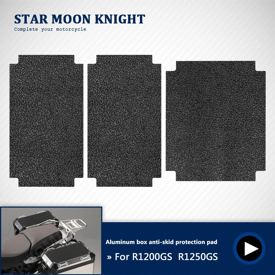 Set copripannieri BMW R1200GS LC Adventure R1250GS con protezioni laterali in pelle PVC