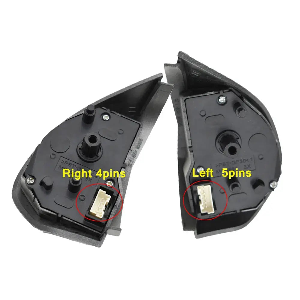 Steering Wheel Volume Sound Button for MITSUBISHI LANCER OUTLANDER ASX 2007 2008 2009 2010 2011 by InterCyprus Trading Ltd