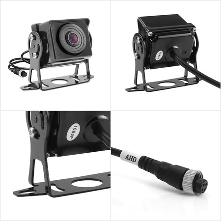 GreenYi HD AHD 1920*1080P Starlight Night Vision Truck Bus Rear View Reverse Backup Vehicle AHD Camera by InterCyprus Trading Ltd
