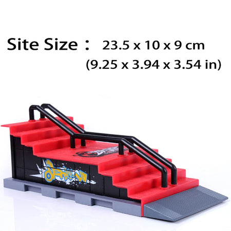 Finger Skateboards TTS00113 &ndash; Mini Skate Park Practice Kit