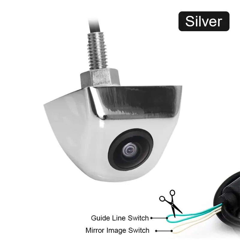 170 Degree Starlight Night Vision CCD Fisheye Lens Car Reverse Backup Rear View Camera For Vehicle Monitor Android DVD by InterCyprus Trading Ltd