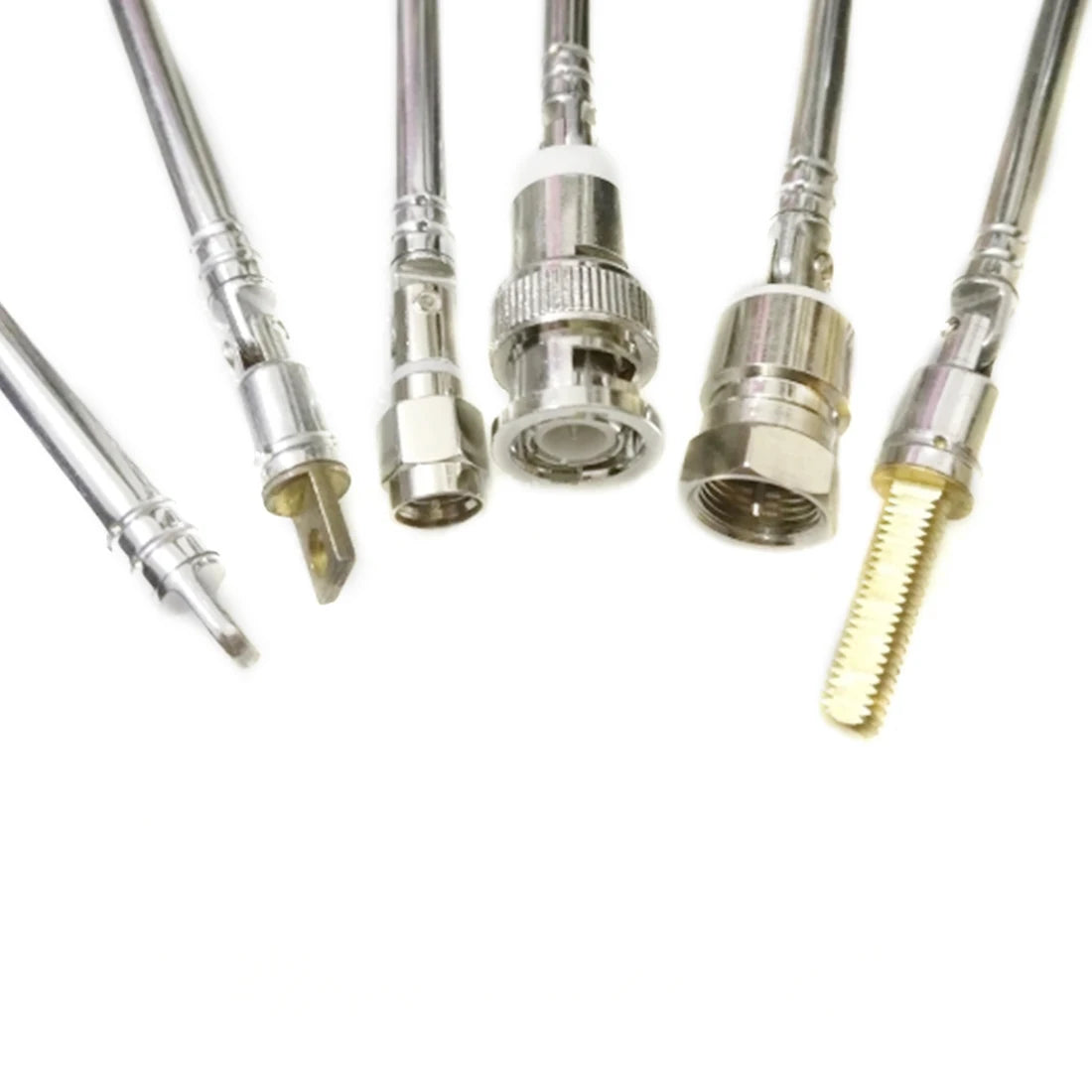 DexMRtiC 1.2m Telescopic FM Radio Antenna &ndash; 10 Sections Durable