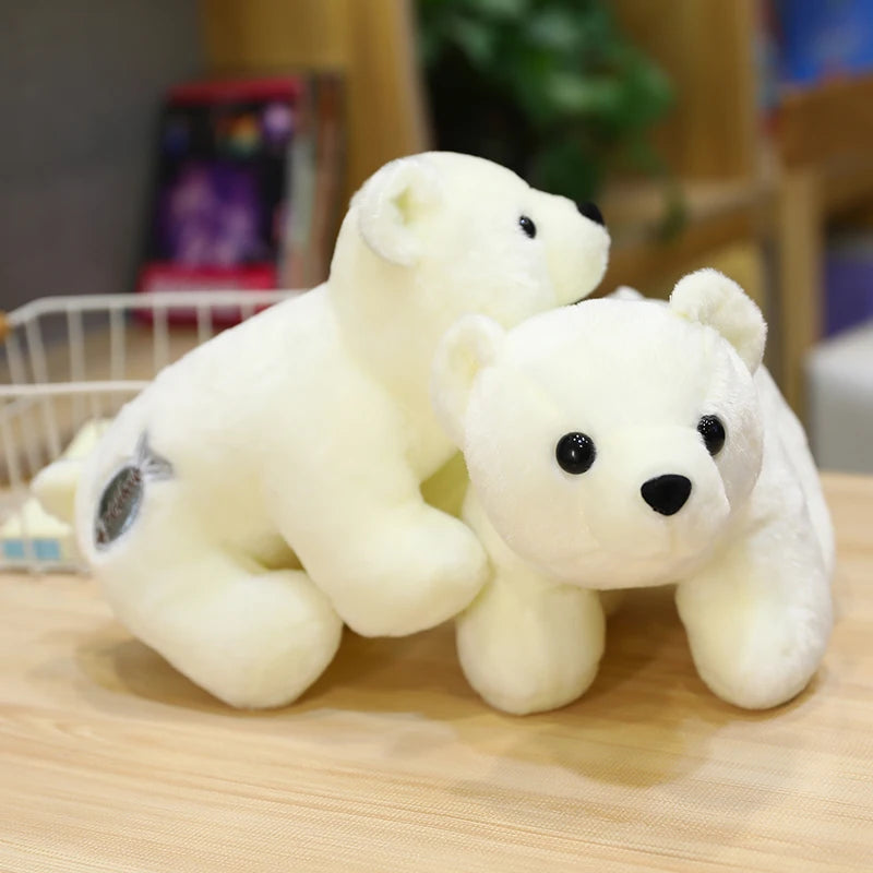 24cm Yoocour Polar Bear Plush Toy