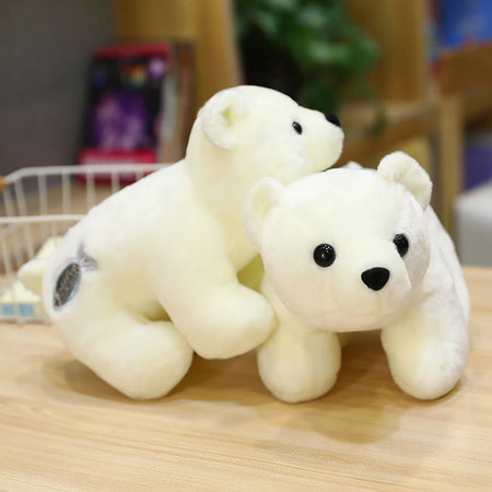 24cm Yoocour Polar Bear Plush Toy