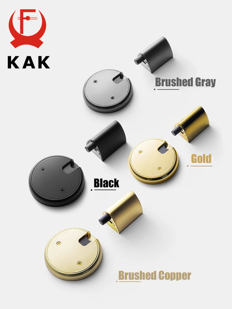 Регулируемый дверной стопор без гвоздей, наклейка, повышенной прочности