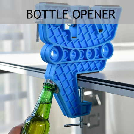 XCMAN Ski And Snowboard Vise &ndash; Non Slip Grips With Tilt