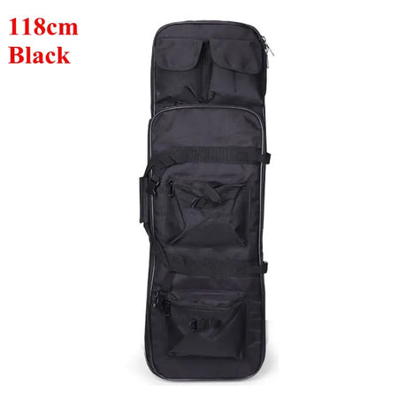 81cm 94cm 118cm Tactical Rifle Case &ndash; Nylon Gun Carry Case Black   115CM / CHINA