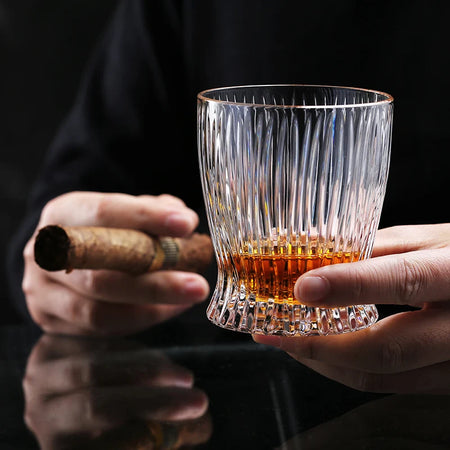 Whiskey Glasses Old Fashioned - Elegant Eco Friendly