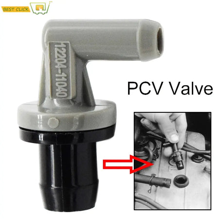 Auto Parts Positive Crankcase Ventilation PCV Valve 12204-11040 For Toyota Corolla Camry Celica Tercel Paseo Raum Sera Sprinter by InterCyprus Trading Ltd