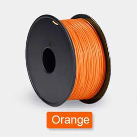 TPU 3D Printer Flexible Filament 250g 80M &ndash; High Strength Orange
