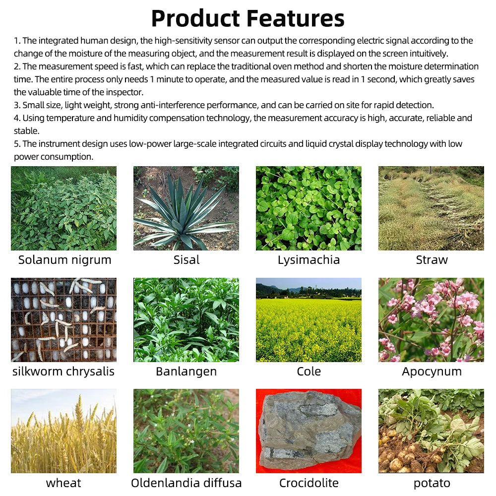 Hay Moisture Meter TK100 &ndash; Digital Readout Forage Grade