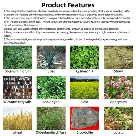 Hay Moisture Meter TK100 &ndash; Digital Readout Forage Grade