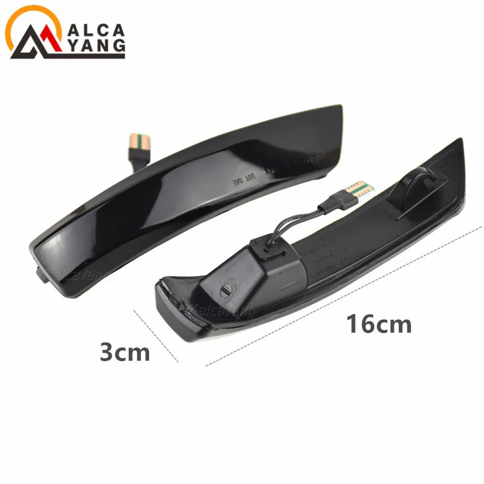 Feux de clignotant à LED séquentiels pour Ford Focus MK2 MK3 Mondeo MK4